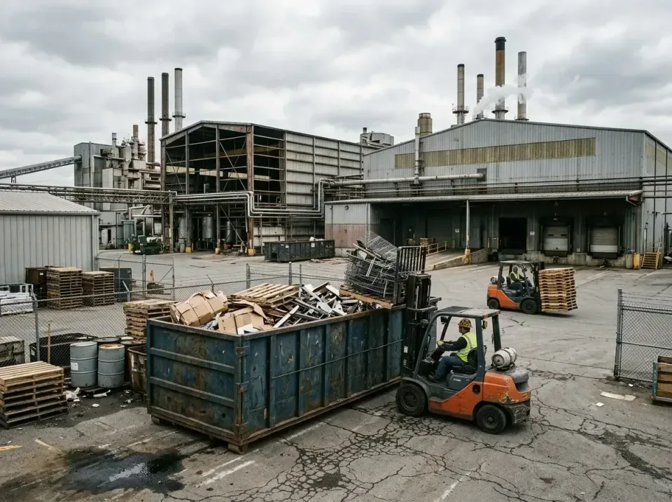 industrial-factory-scrap-conta-003 — frequently asked questions, Cheap Roll-off Dumpster Rentals in Wichita Falls, TX